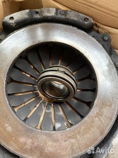 Сбор сцепления на daewoo nexia