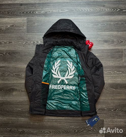 Ветровка Fred Perry на весна