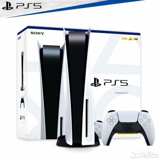 Игровая приставка sony playstation 5 ps5