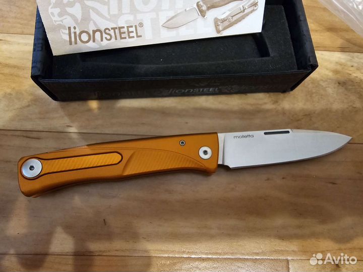 LionSteel Thrill - Orange Aluminum