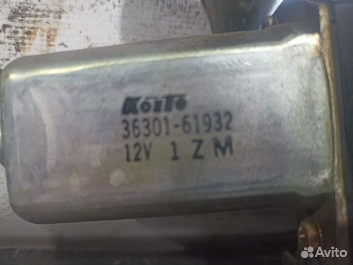 Стеклоподъемник mazda demio DW3W DW5W передний левый 2 контакта 2 модель D2695958X