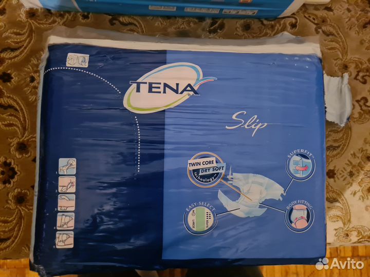 Памперсы тена l