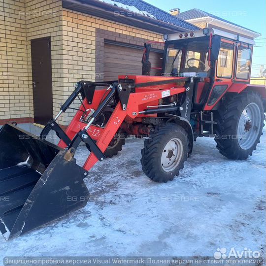 Фронтальный погрузчик стс крепыш 900кг