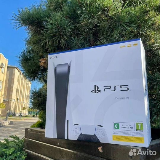 Sony PlayStation 5 / PS5 с дисководом