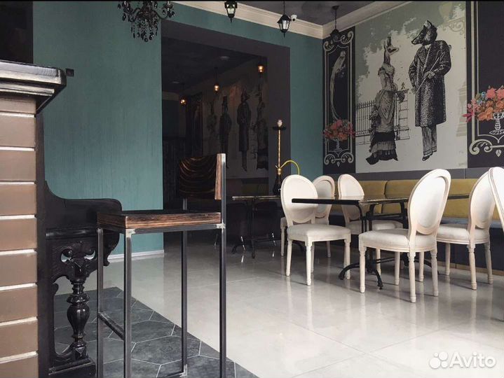 Официант от 18 лет