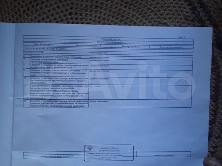 Участок 6,5 га (СНТ, ДНП)
