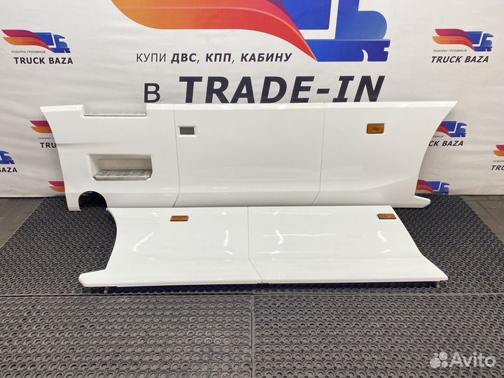 Комплект спойлеров на баки Scania 6-series