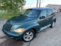 Chrysler PT Cruiser 2.4 MT, 2001, 168 500 км, с пробегом, цена 297 483 руб.