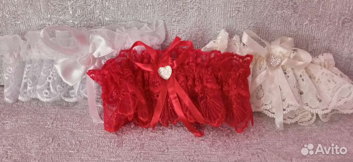 Свадебная подвязка