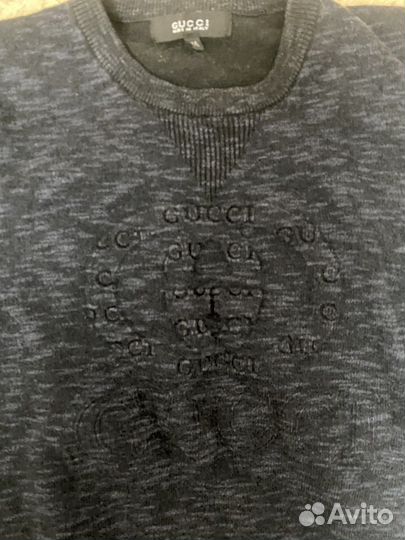 Пуловер мужской gucci