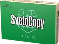 Бумага Svetocopy Classic A4 офисная белая 500л