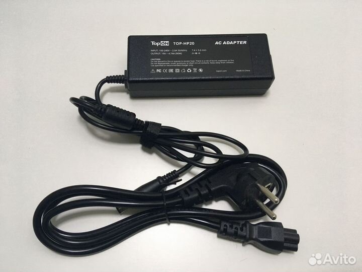 Блок питания для HP 19V 4.74A (7.4x5.0) 90W