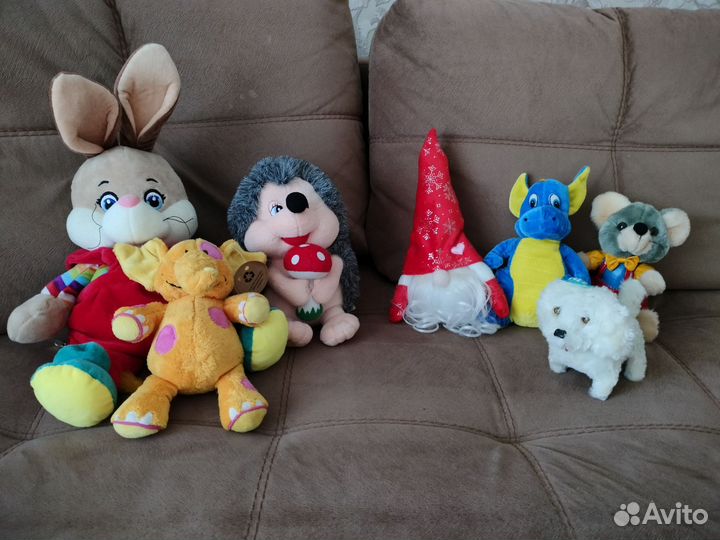 Мягкие игрушки