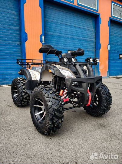 Квадроцикл Grizzly 300cc светлый кмф
