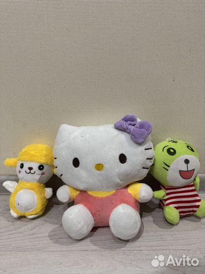 Мягкие игрушки