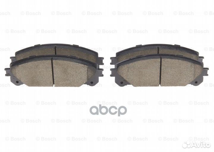 Колодки торм.пер. 0986494686 Bosch