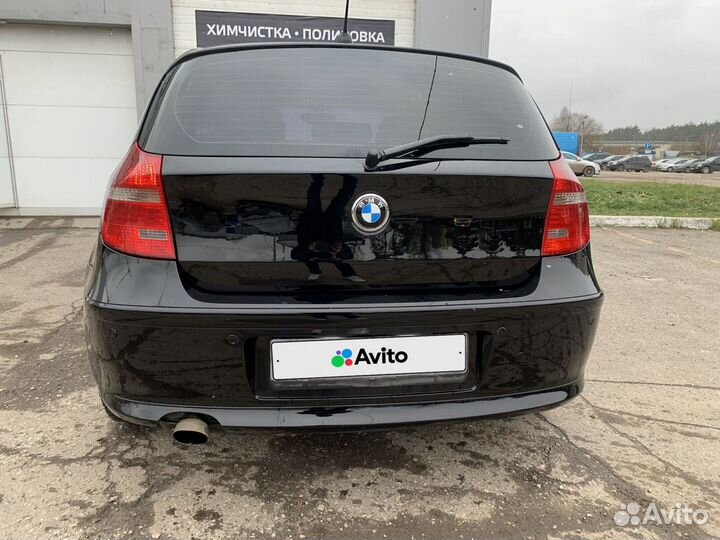 BMW 1 серия 1.6 AT, 2008, 188 000 км