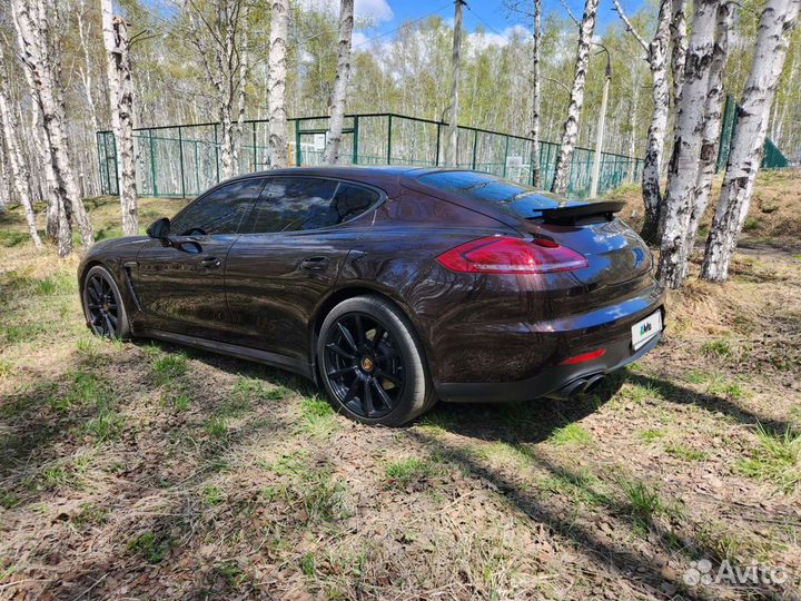 Porsche Panamera 3.0 AT, 2014, 130 000 км