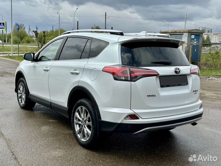 Toyota RAV4 2.0 CVT, 2018, 64 000 км