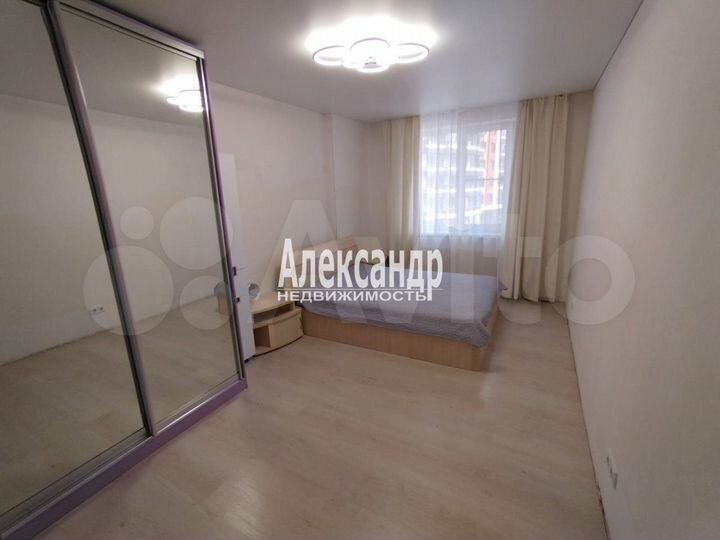 3-к. квартира, 74,1 м², 3/16 эт.