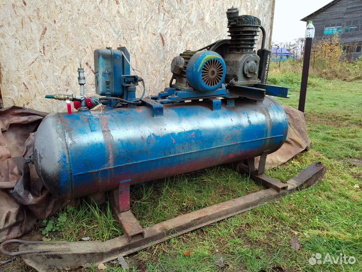 Воздушный компрессор ресивер 300литров