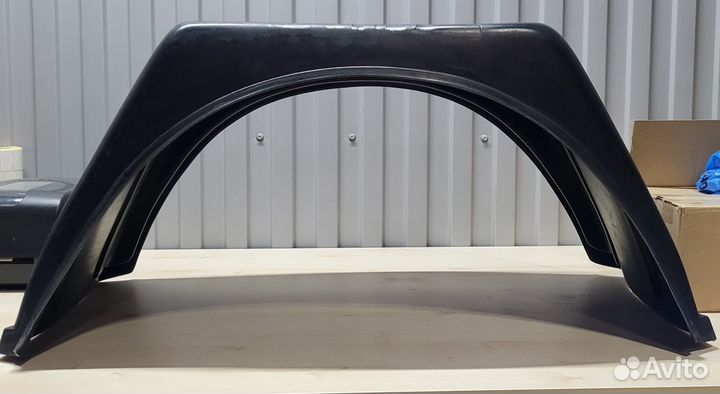 Подкрылок задний 3302 (1шт) квадратный