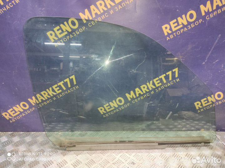 Стекло двери переднее правое Renault Kangoo KC 1.4