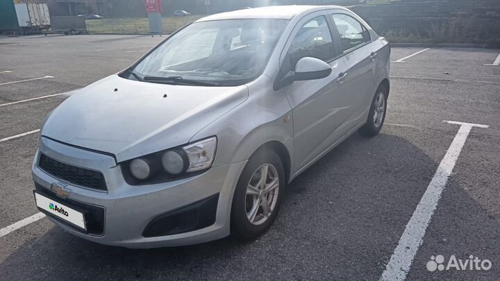 Chevrolet Aveo 1.6 AT, 2012, 132 000 км