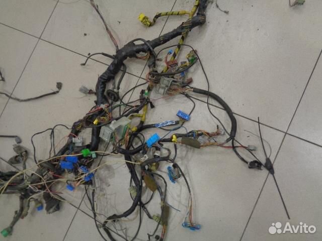 Проводка салона Honda Odyssey 1 1994-1999