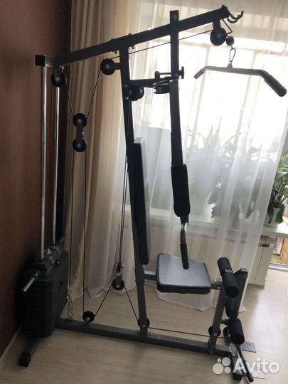 Силовые тренажеры бу