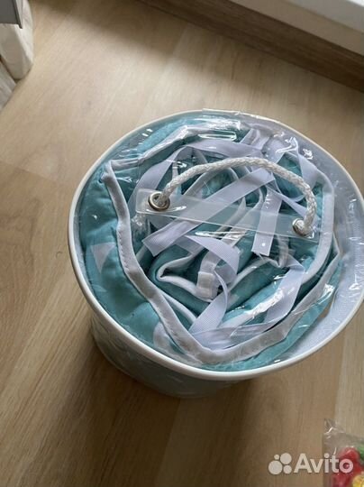 Бортики в детскую кроватку