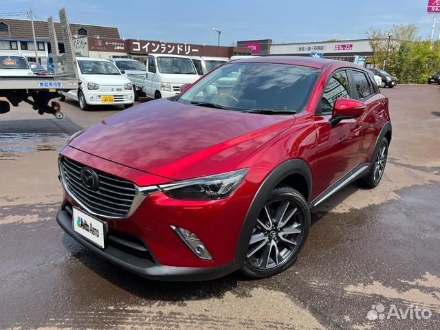 Mazda CX-3 1.5 AT, 2017, 71 000 км