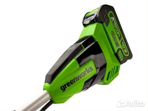 Триммер Greenworks GD40BCB 40V