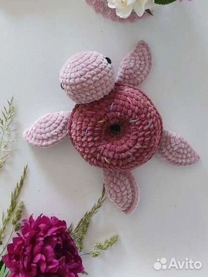 Черепашка пончик