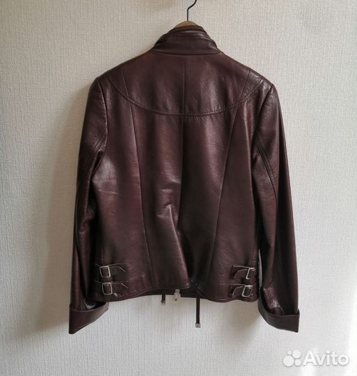 Куртка кожаная