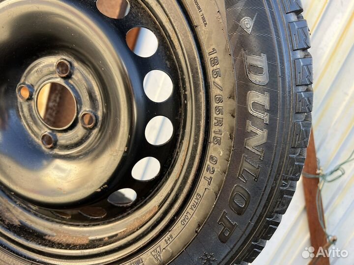 Шины с дисками Dunlop 185/65 R15