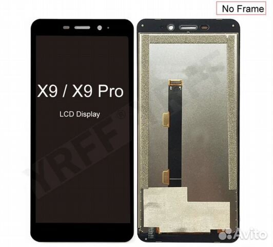 Дисплей Ulefone Armor X9 / X9 Pro