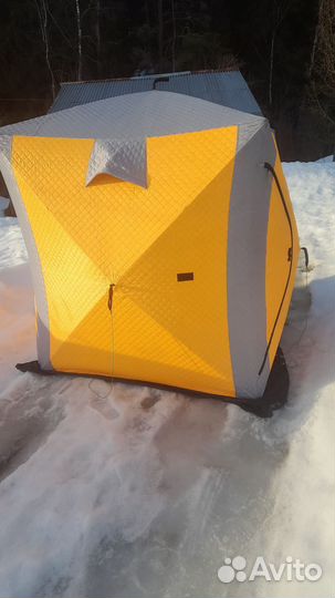 Зимняя палатка cube