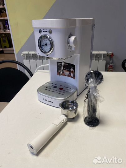 Кофеварка brayer BR1106