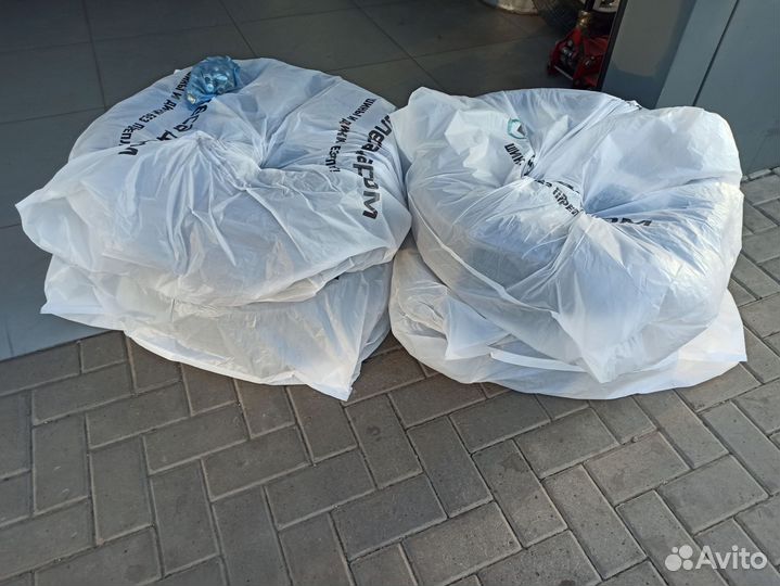 Диски с резиной демисизонной