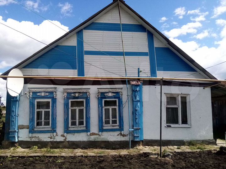 Дом 60 м² на участке 15 сот.