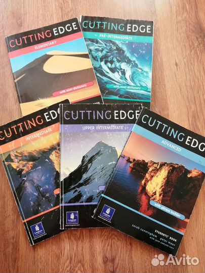 Учебник английского языка Cutting Edge