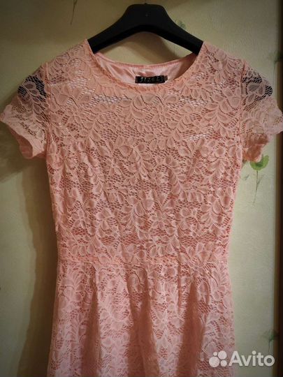 Кружевное платье