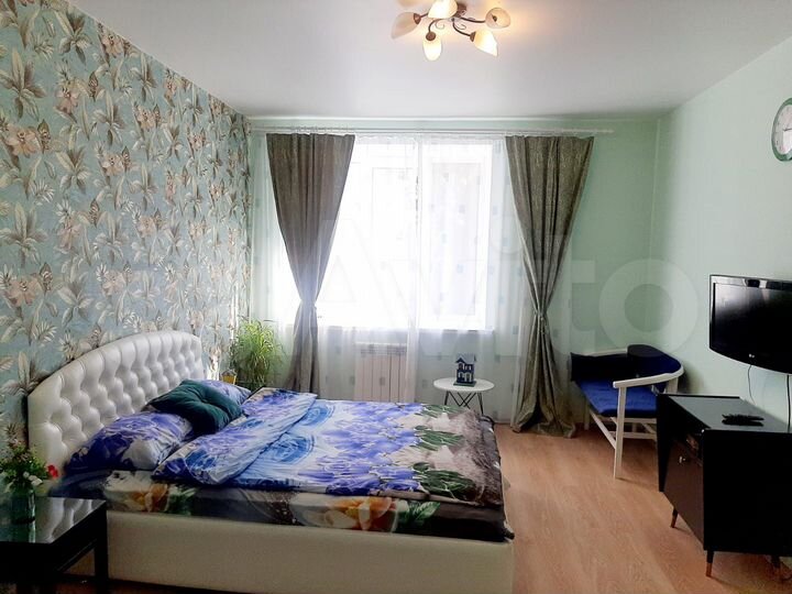 1-к. квартира, 50 м², 3/15 эт.