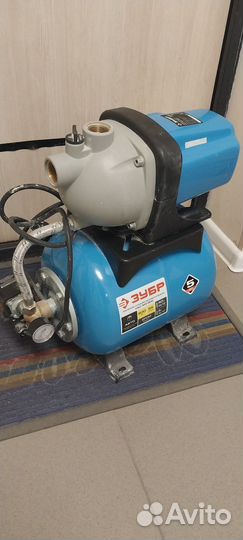 Водяная насосная станция