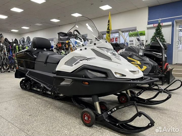 Снегоход Stels Ставр MS600 CVTech