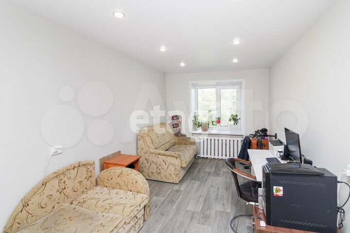 2-к. квартира, 46 м², 5/5 эт.