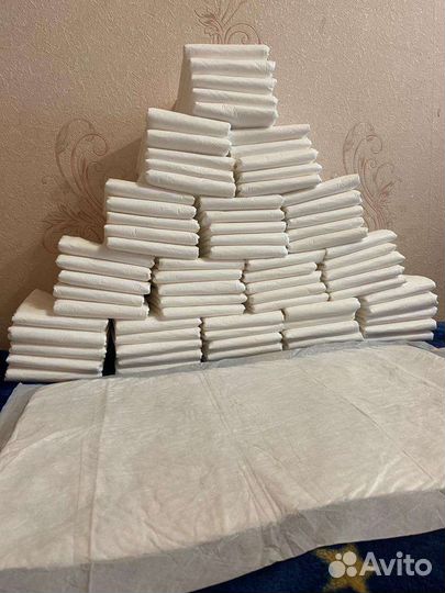 Пеленки одноразовые 60х40