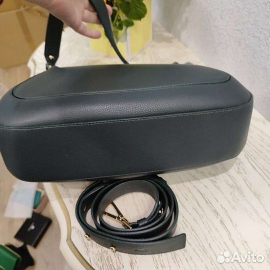 Сумка Carlo salvatelli нот.кожа Италия Оригинал