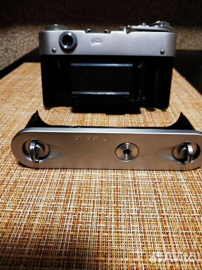 Пленочный фотоаппарат фэд 3